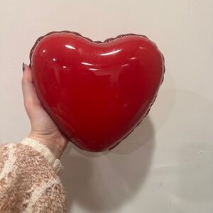 Red Heart-Shaped light